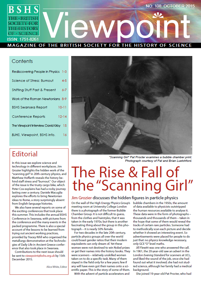The Rise & Fall of the "Scanning Girl"