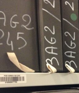 BSHM 1-day meeting “Doing Mathematics in the Archive”