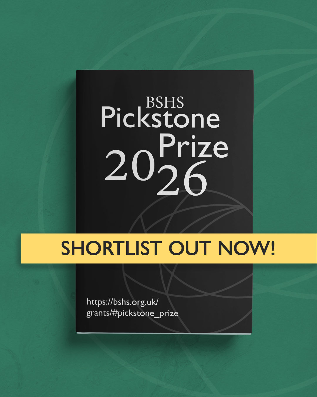 Pickstone Prize Shortlist 2026