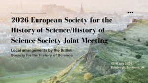 2026 ESHS/HSS Joint Meeting in Edinburgh